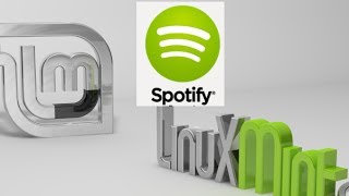 How To Install Spotify On Linux Mint Ubuntu [upl. by Jaela]