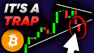 DONT GET FOOLED BY THIS BITCOIN BEAR TRAP [upl. by Ferris]