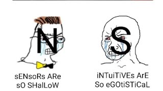 MBTI Relatable memes😃🥳 Sensors 🌎 vs Intuitives⛈️ Halloween special  Funny memes [upl. by Leavy325]