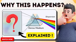 Amazing Science Behind Refraction through Prisms and Rainbows  Class 10 CBSE [upl. by Bricker]