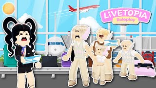 THE KAREN FAMILY MOVES TO LIVETOPIA RP Livetopia Rp Roblox Roleplay Story [upl. by Herring]