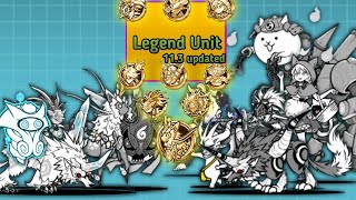 Battle Cats  How To Get Every Legend Unit 113 Updated [upl. by Nnyleimaj962]