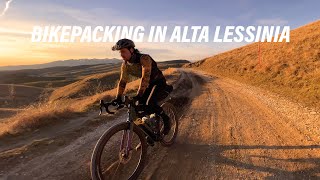 BIKEPACKING CON UN TRAMONTO SOTTO ZERO IN ALTA LESSINIA [upl. by Nillor86]