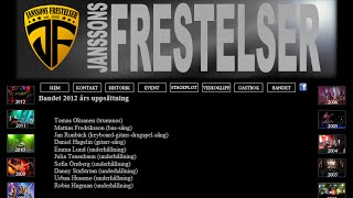 Janssons Frestelser Showband  Kumladagarna 2016 [upl. by Jacquet315]