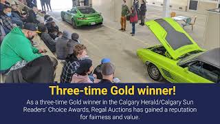 Regal Auctions  Post Media Readers Choice Gold Winner 2023  2024 [upl. by Felipa]