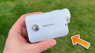 MiLESEEY IP65 Waterproof Golf Rangefinder with Slope  User Review [upl. by Kinsman]