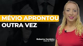 MAIS UMA DO MÉVIO  CP Iuris  Profª Roberta Cordeiro [upl. by Sillek14]