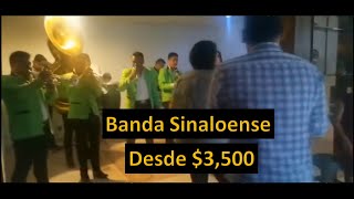 Banda sinaloense contrataciones CDMX DF [upl. by Blas]