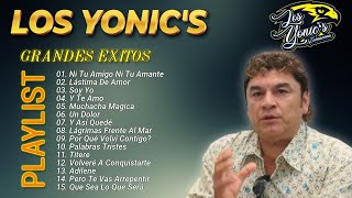 Los Yonics y Los Caminantes Mix 20 Éxitos  Musica Romantica  70s 80s 90s Music [upl. by Remo]