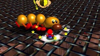 SM64  Make Wiggler Squirm  No Joystick Allowed [upl. by Marietta]