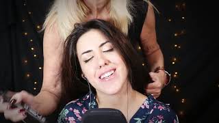 Mia madre mi fa un massaggio rilassante alla testa 💆😴 ASMR [upl. by Mika860]