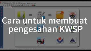 Cara untuk membuat pengesahan KWSP  SQL Payroll [upl. by Nirraj]