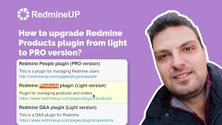 How to upgrade the Redmine Products plugin from light to PRO version [upl. by Hasseman]