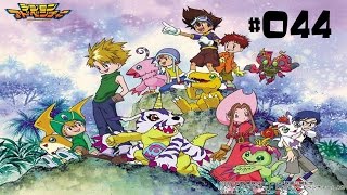 Lets Play Digimon Adventure 044GERMANHD100 Chaos in der realen Welt wegen Myotismon [upl. by Mansoor567]