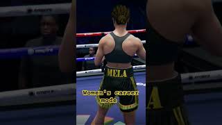 Going Undisputed at welterweight womens division undisputed undisputedboxinggame boxing [upl. by Oiramat]