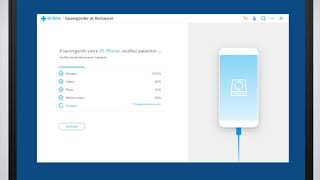 FR drfone  Sauvegarder amp Restaurer IOS [upl. by Aisa]