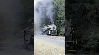 Reading amp Northern T1 2102 Steam Train Stomps Uphill Between Jim Thorpe amp Nesquehoning [upl. by Marquet]