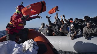 EUParlamentarier fordern EUSuch und Rettungsmission wegen quotSchandequot im Mittelmeer [upl. by Burgener]