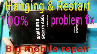 samsung Galaxy A50s hanging problem fix Samsung a50s hang and restart problem fix [upl. by Nidia448]