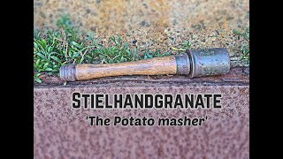 Stielhandgranate German Hand Grenade Stielhandgranate potatomasher [upl. by Phebe]