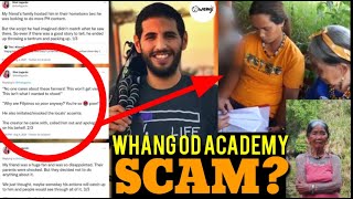 Whang Od Academy is a Scam Whang Od and Nas Daily issue [upl. by Gal]