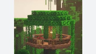 EP 1 l made tree house in my survival series Part 1 [upl. by Esyla]