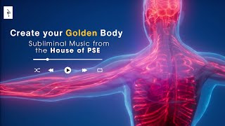 Get a GOLDEN BODY in Just 30 Days with Subliminal Music [upl. by Babbie438]