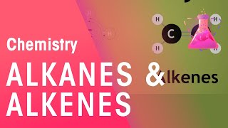 Alkanes amp Alkenes  Organic Chemistry  FuseSchool [upl. by Jamil419]