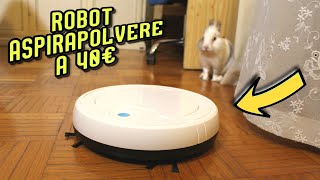 ROBOT ASPIRAPOLVERE A 40€ Recensione MW606 [upl. by Eolc]