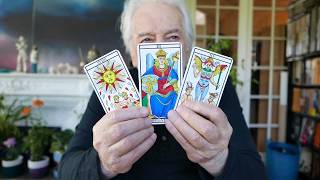 Am I going to improve Tarot Reading by Alejandro Jodorowsky for Emma [upl. by Eirrak]