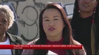 Oakland mayor DA recalls to appear on November ballot [upl. by Yxel]