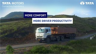 TATA MOTORS I TATA SIGNA  Ab Driver Productivity hogi Zyada [upl. by Ahset]