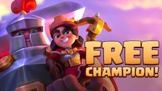 New Champion Arrives Little Prince Unlock for Free [upl. by Arlie]