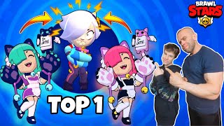 NAJLEPSZY SKIN TOP1 dla NAJŁADNIEJSZEGO ZADYMIARZA w Brawl Stars😲 OTWIERAMY STARR DROPY Z KARNETU [upl. by Yevad630]