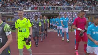 HIGHLIGHTS Napoli Anaune 40 ⚽ Gol e sintesi della partita amichevole [upl. by Linzy]