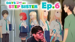 Ya todos los shipean xd Ep 6 Reacción Days with My Stepsister Gimai Seikatsu [upl. by Hamilton]