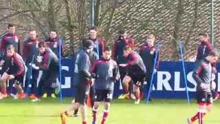 060214  Teil 25 Training 1FC KAISERSLAUTERN [upl. by Tami421]