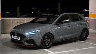 🔥 280HP Hyundai i30N PERFORMANCE DCT LOUD POV Test Drive 2023 [upl. by Joshi666]