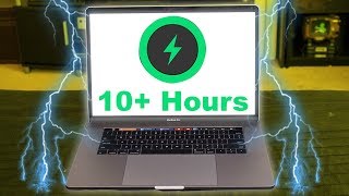 New MacBook Pro Battery Life Test [upl. by Stuckey]