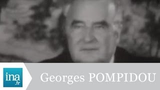 Georges Pompidou en Chine en 1973  Archive vidéo INA [upl. by Anum]