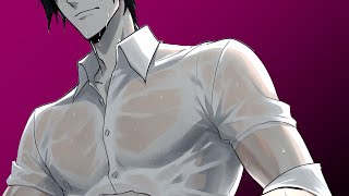 Stuck With Him During the Storm  M4A Vampire ASMR Roleplay [upl. by Ellekim489]