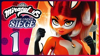 Miraculous Paris Under Siege Walkthrough Part 1 Switch PS5 🐞 [upl. by Leonteen]