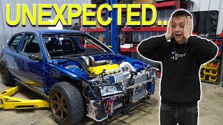 Starting up My 1000Hp Honda For the First Time [upl. by Alilad]