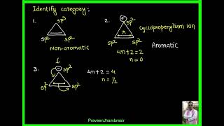 5 AromaticAnti aromaticNon aromatic Huckle RuleIllustrations [upl. by Htaras949]