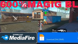 OBB46 600MAGIG BULLU HACK aimbotinjector freedirelagconfigfileob25 freefirehack [upl. by Borden]