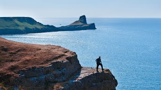 Rhossili Gower Coast Swansea South Wales [upl. by Renelle]