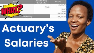 Actuary Salary in South Africa  Is actuarial sciences worth it  Acturial Analyst Salary [upl. by Areivax]