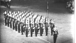 Edinburgh tattoo 1961 [upl. by Pollack]