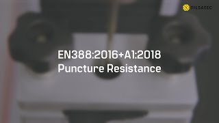 Tilsatec Laboratory Testing EN388 Puncture Resistance [upl. by Dinnie308]