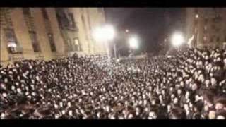 Satmar Rabbi visiting Boro Park [upl. by Yleve]